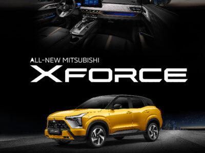 Giới Thiệu Mitsubishi Xforce Mới 2025