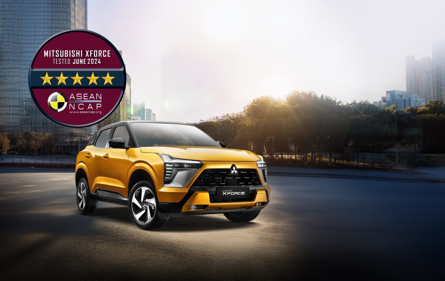 Giới thiệu Mitsubishi Xforce mới 2025