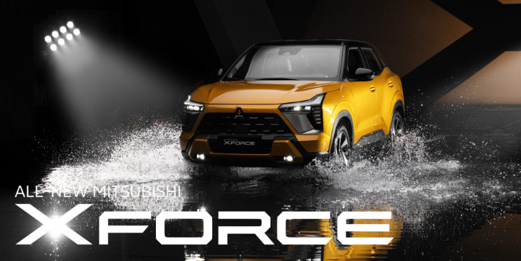 Giới Thiệu Mitsubishi Xforce Mới 2025